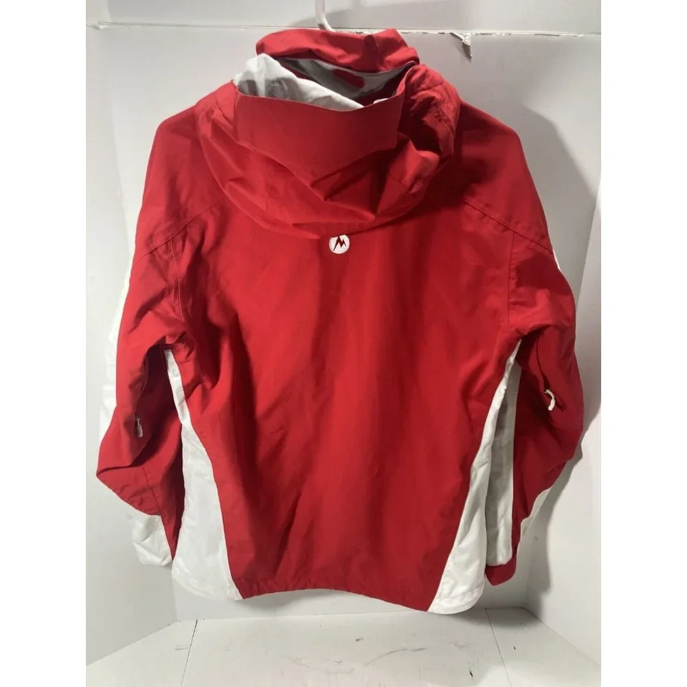 Marmot Ski Jacket Women’s Medium Red/White Medium - Picture 2 of 12